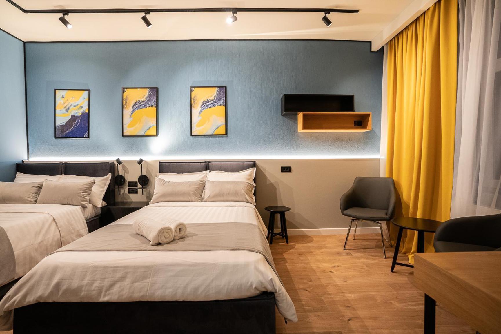 Emil Balaban Luxury Apart-Hotel ブカレスト エクステリア 写真