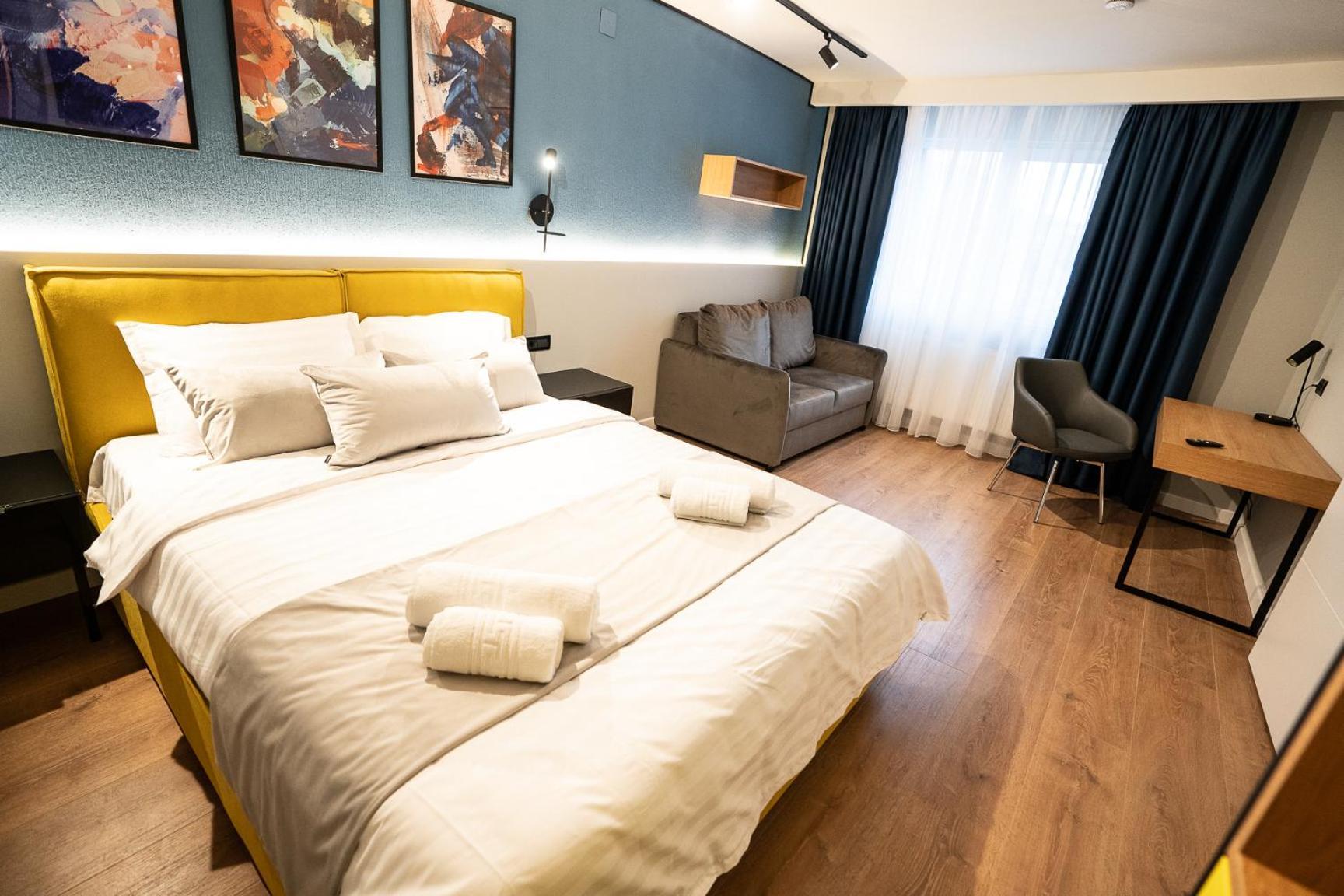 Emil Balaban Luxury Apart-Hotel ブカレスト エクステリア 写真
