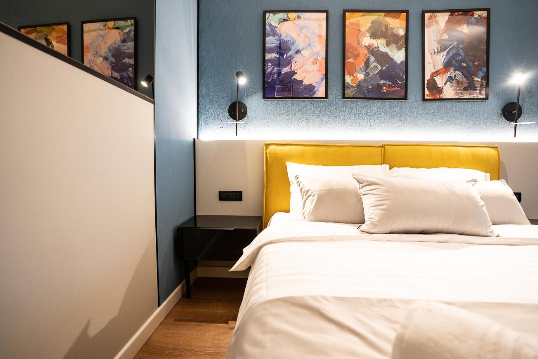 Emil Balaban Luxury Apart-Hotel ブカレスト エクステリア 写真