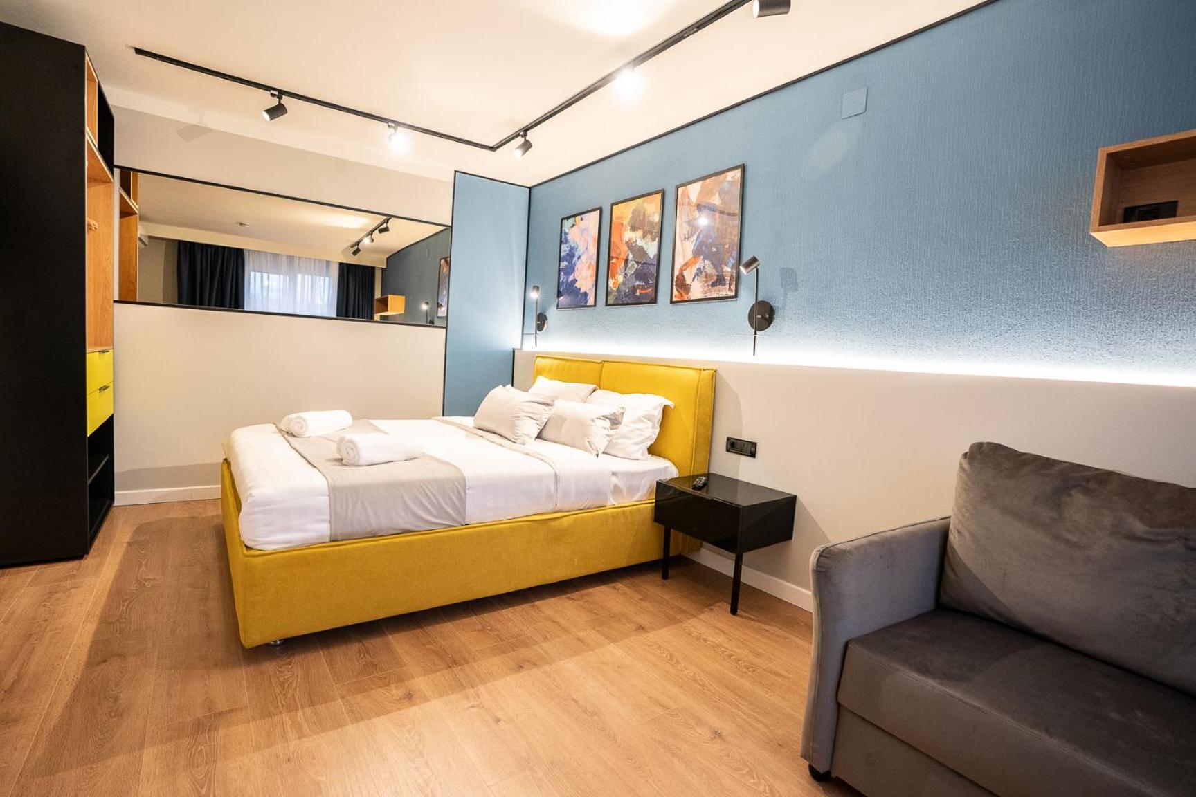 Emil Balaban Luxury Apart-Hotel ブカレスト エクステリア 写真
