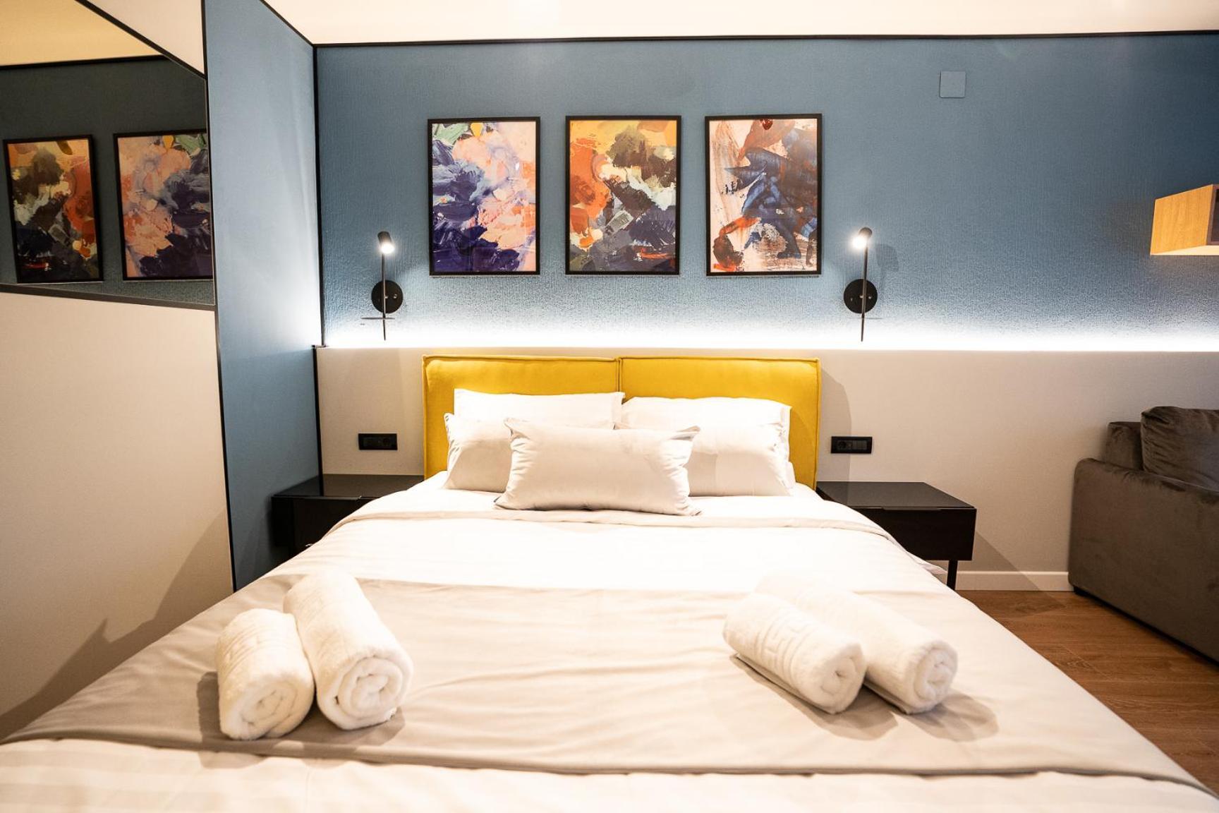 Emil Balaban Luxury Apart-Hotel ブカレスト エクステリア 写真
