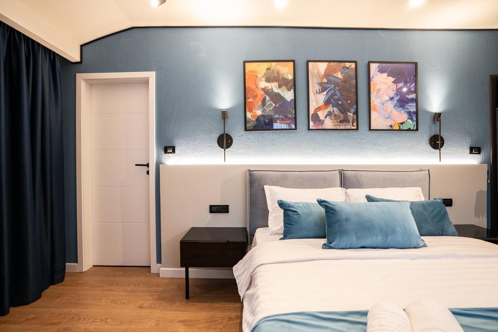 Emil Balaban Luxury Apart-Hotel ブカレスト エクステリア 写真