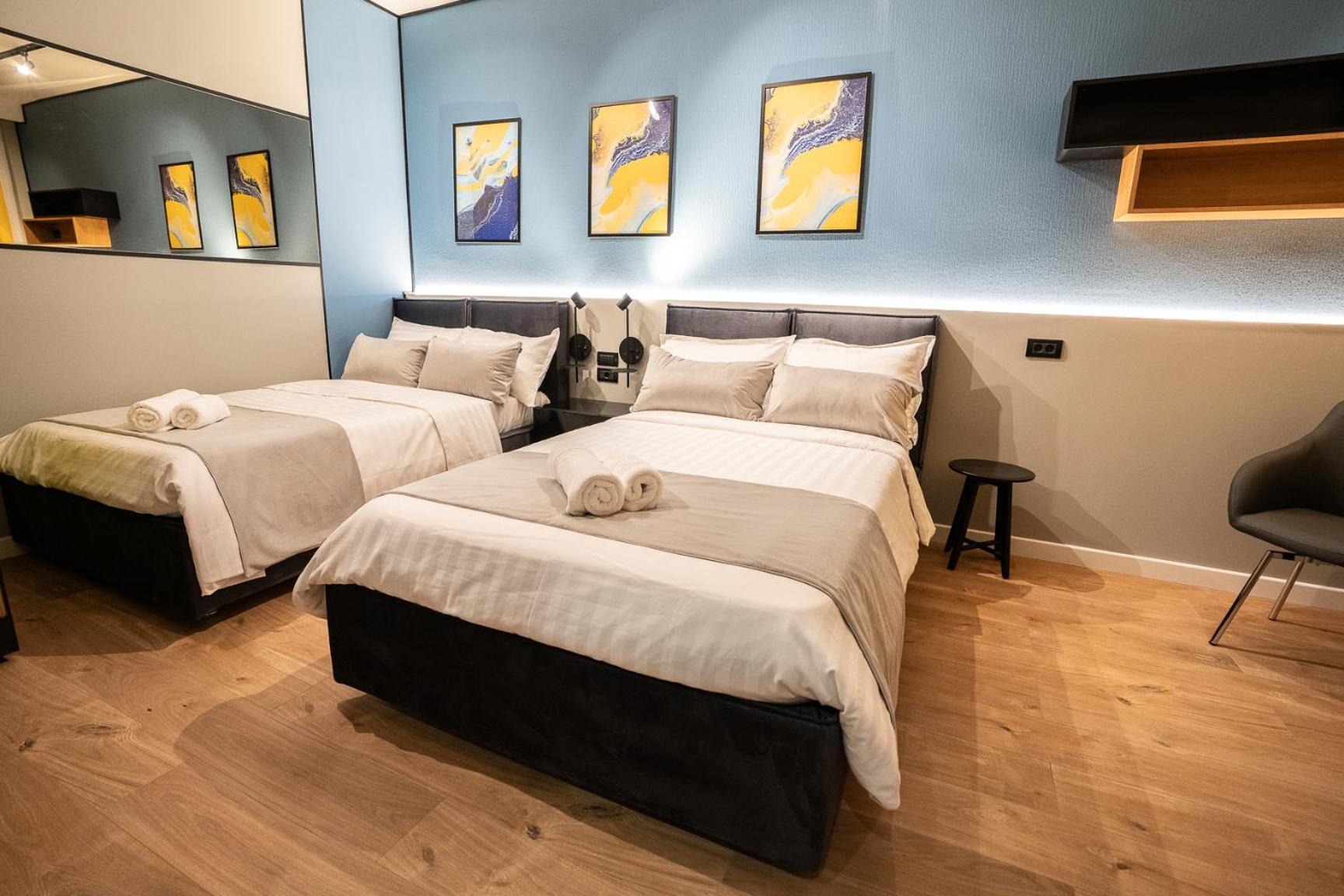 Emil Balaban Luxury Apart-Hotel ブカレスト エクステリア 写真