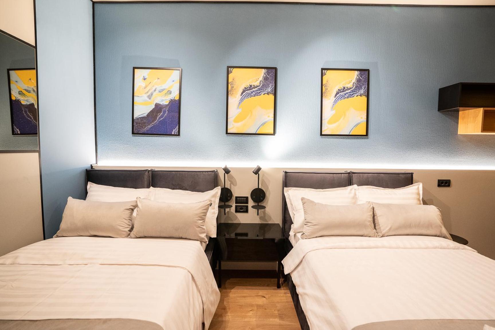 Emil Balaban Luxury Apart-Hotel ブカレスト エクステリア 写真