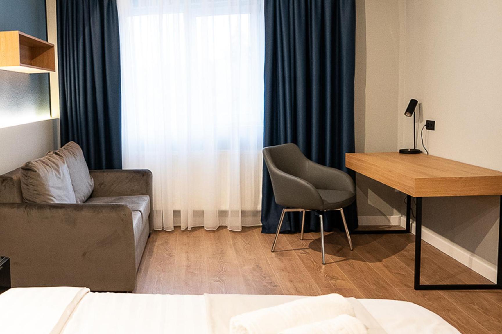 Emil Balaban Luxury Apart-Hotel ブカレスト エクステリア 写真