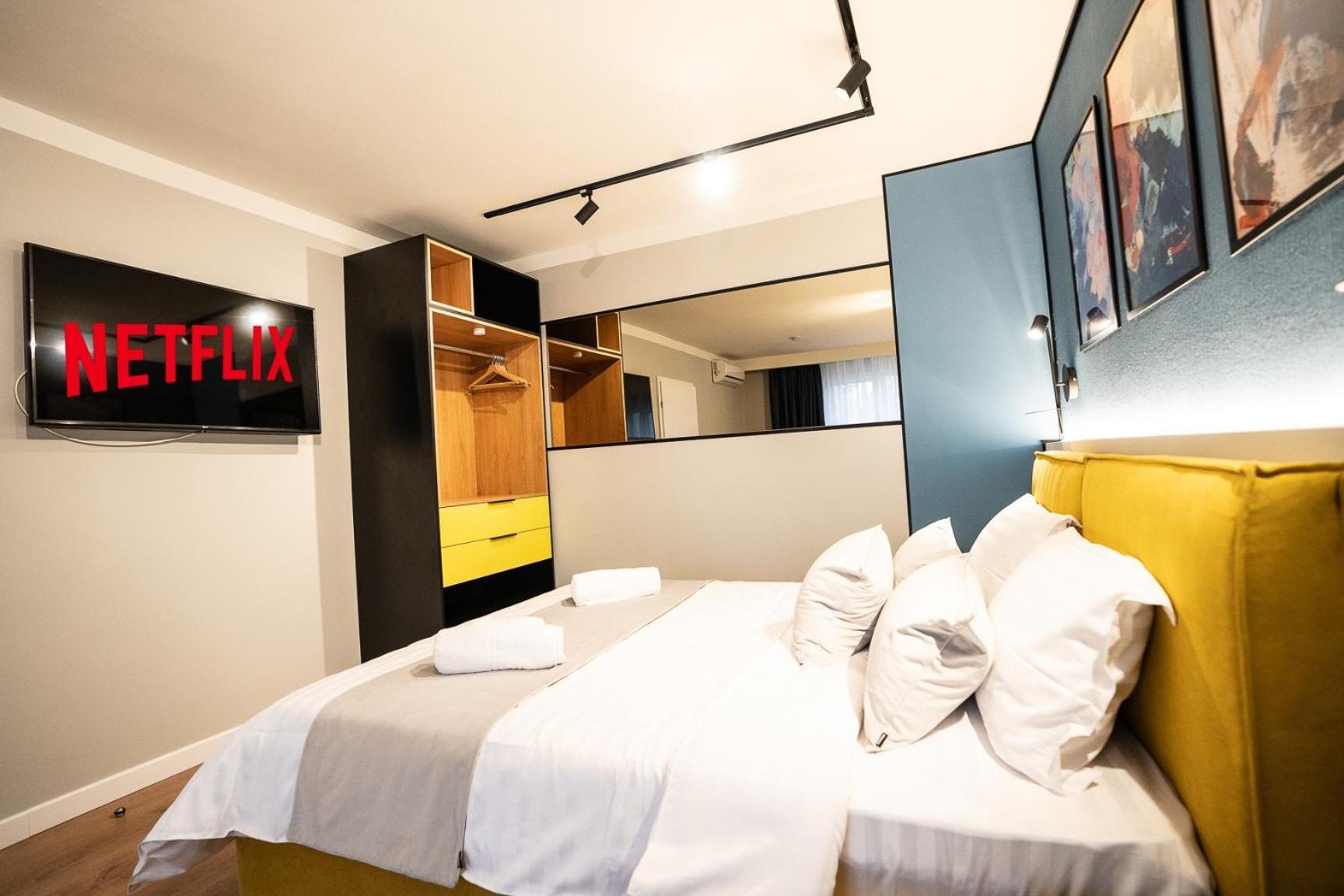 Emil Balaban Luxury Apart-Hotel ブカレスト エクステリア 写真