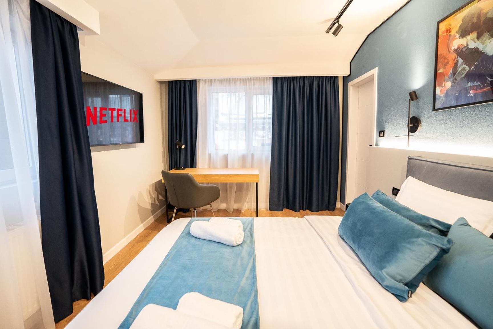 Emil Balaban Luxury Apart-Hotel ブカレスト エクステリア 写真