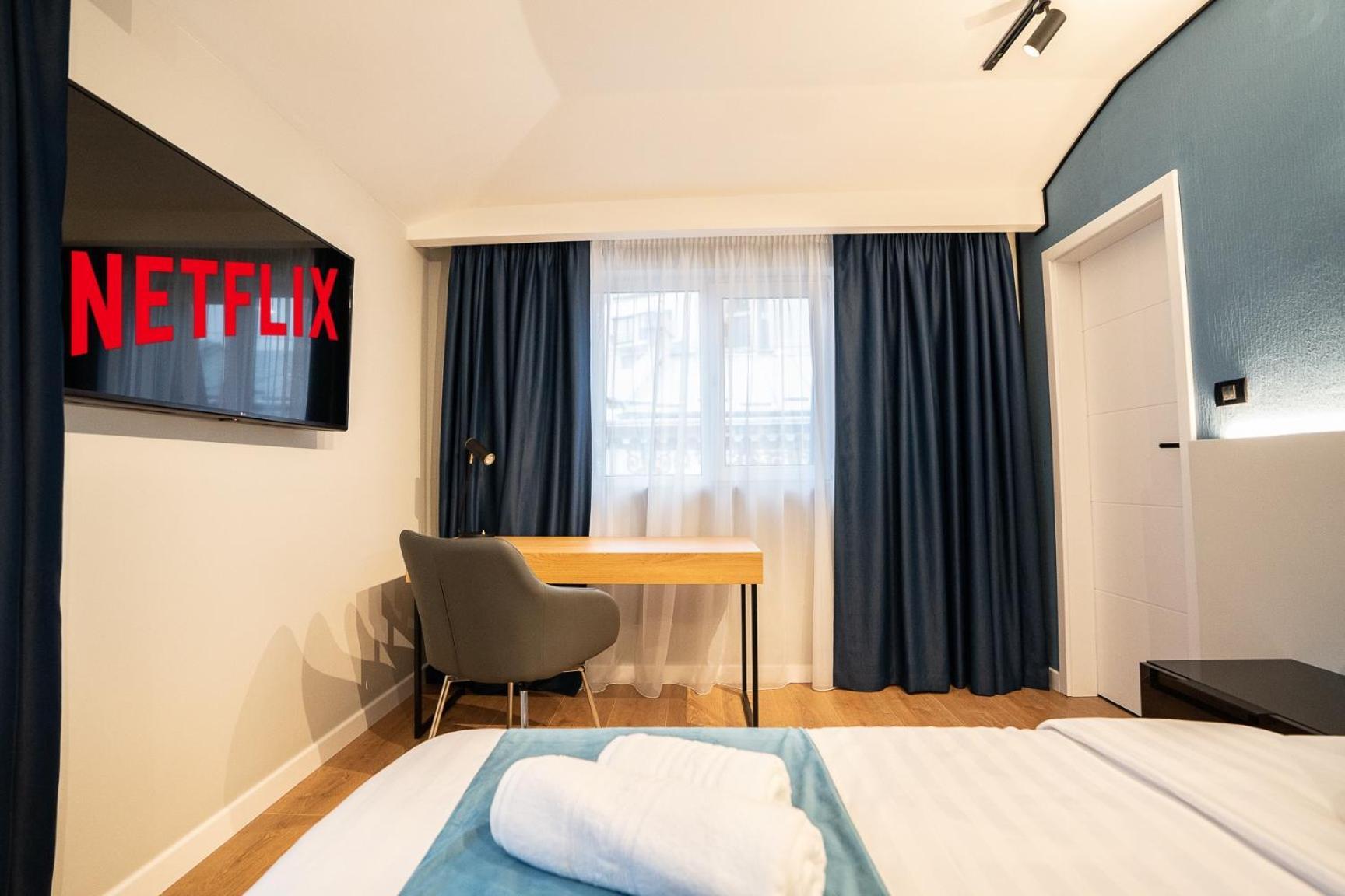 Emil Balaban Luxury Apart-Hotel ブカレスト エクステリア 写真