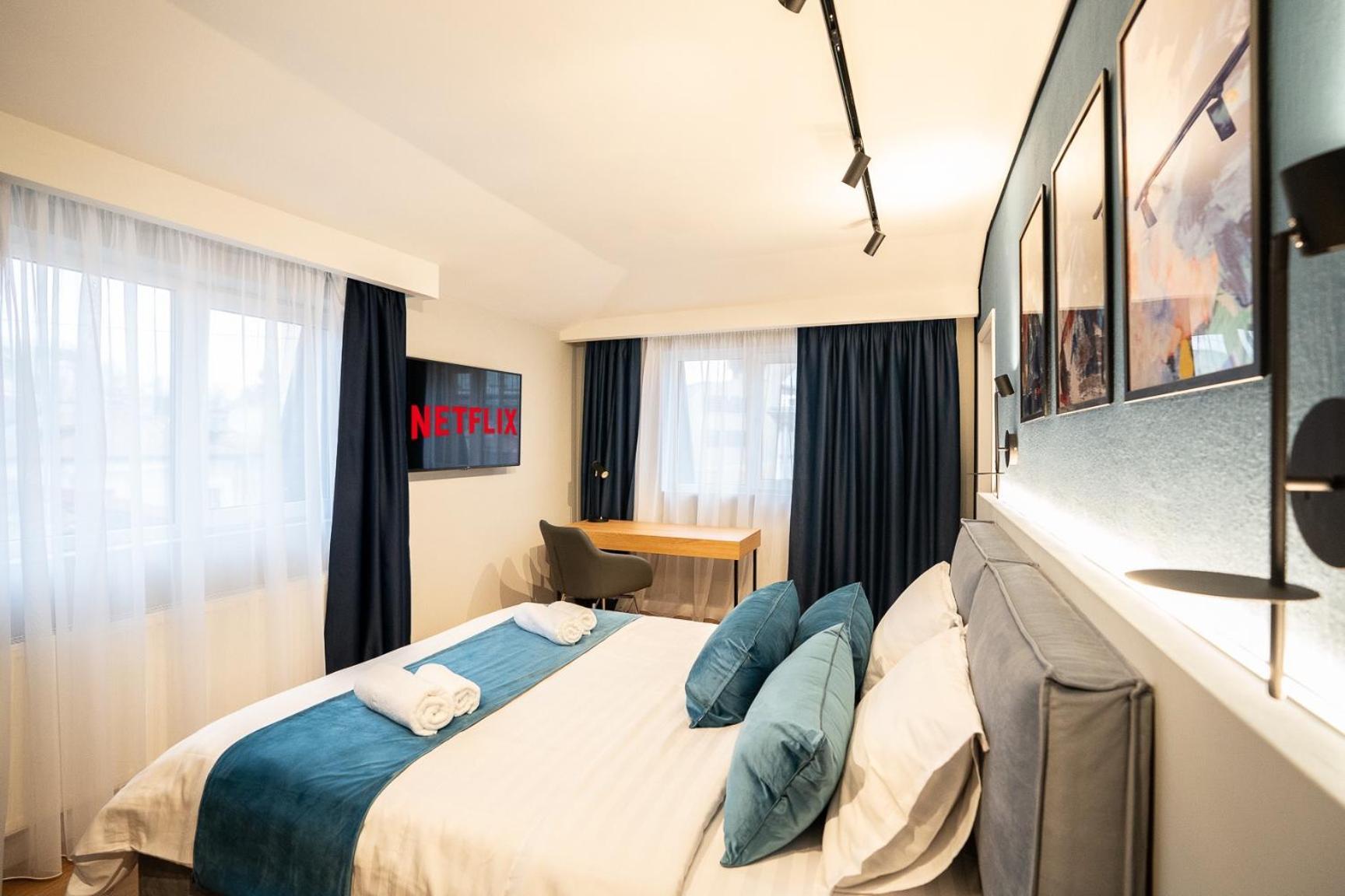 Emil Balaban Luxury Apart-Hotel ブカレスト エクステリア 写真