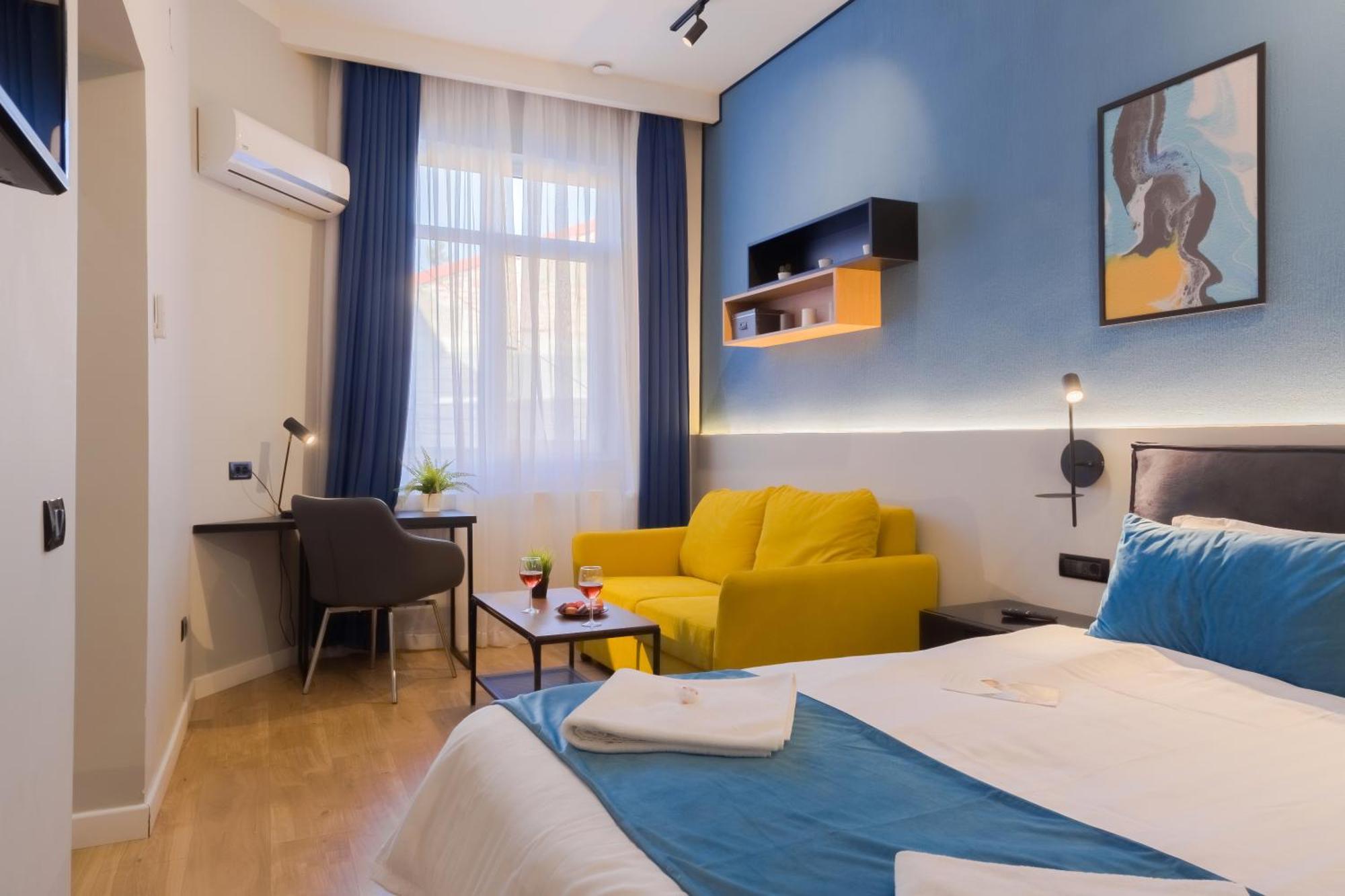 Emil Balaban Luxury Apart-Hotel ブカレスト エクステリア 写真