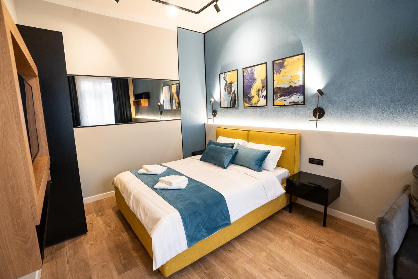 Emil Balaban Luxury Apart-Hotel ブカレスト エクステリア 写真