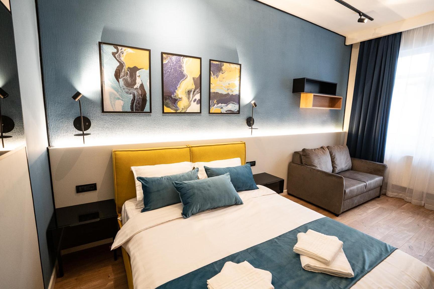 Emil Balaban Luxury Apart-Hotel ブカレスト エクステリア 写真