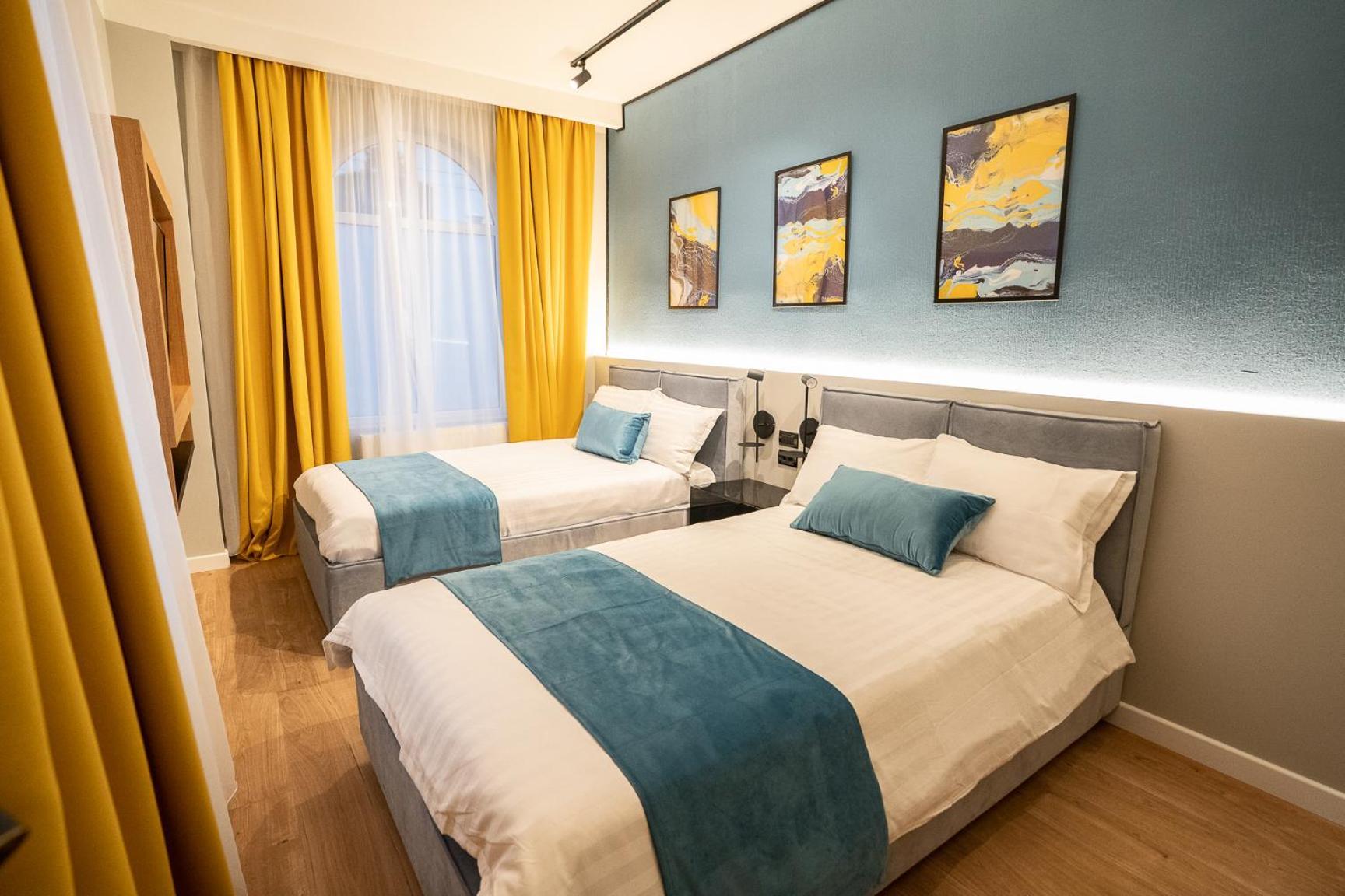 Emil Balaban Luxury Apart-Hotel ブカレスト エクステリア 写真