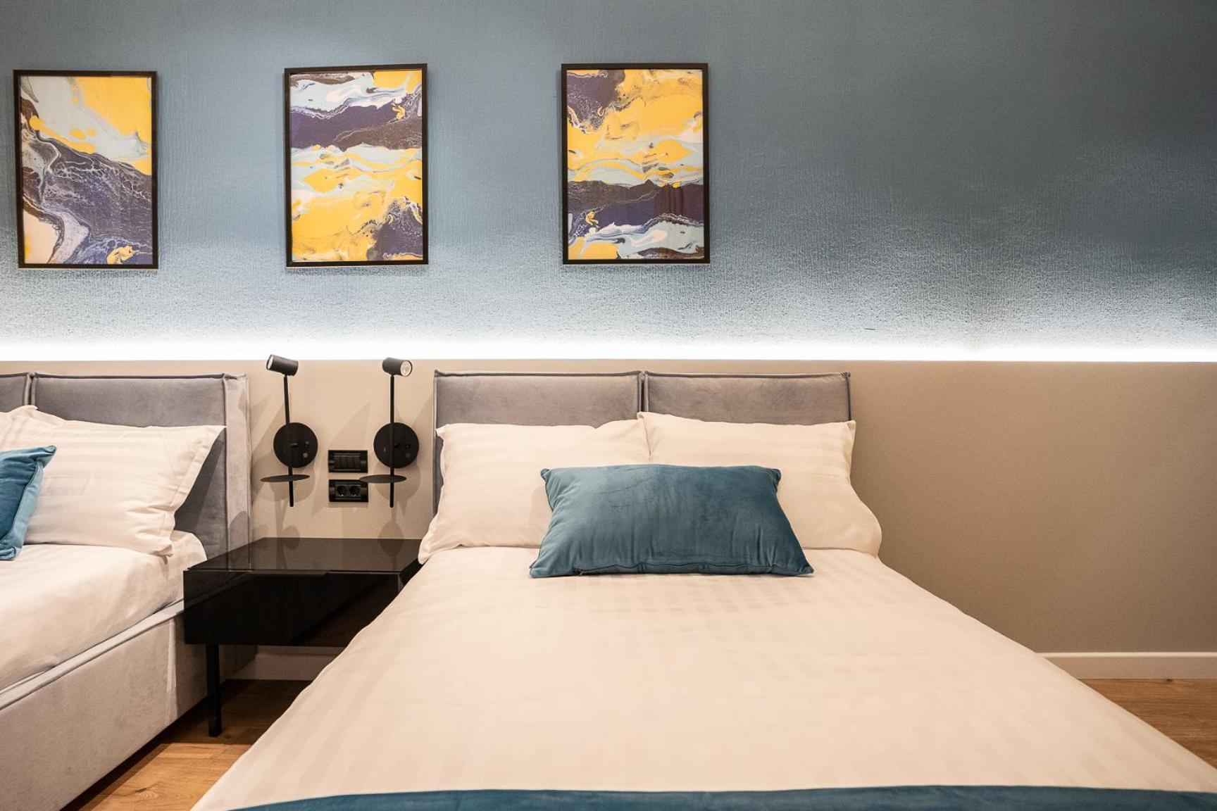 Emil Balaban Luxury Apart-Hotel ブカレスト エクステリア 写真