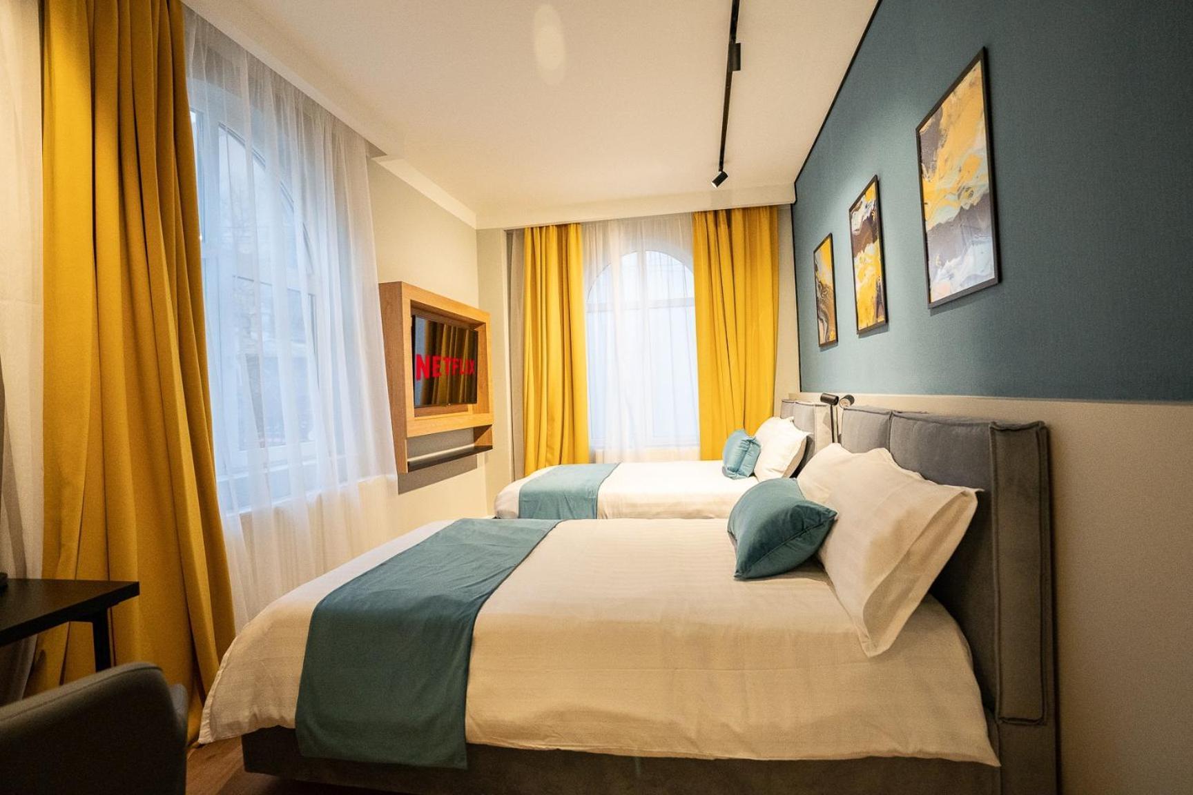 Emil Balaban Luxury Apart-Hotel ブカレスト エクステリア 写真