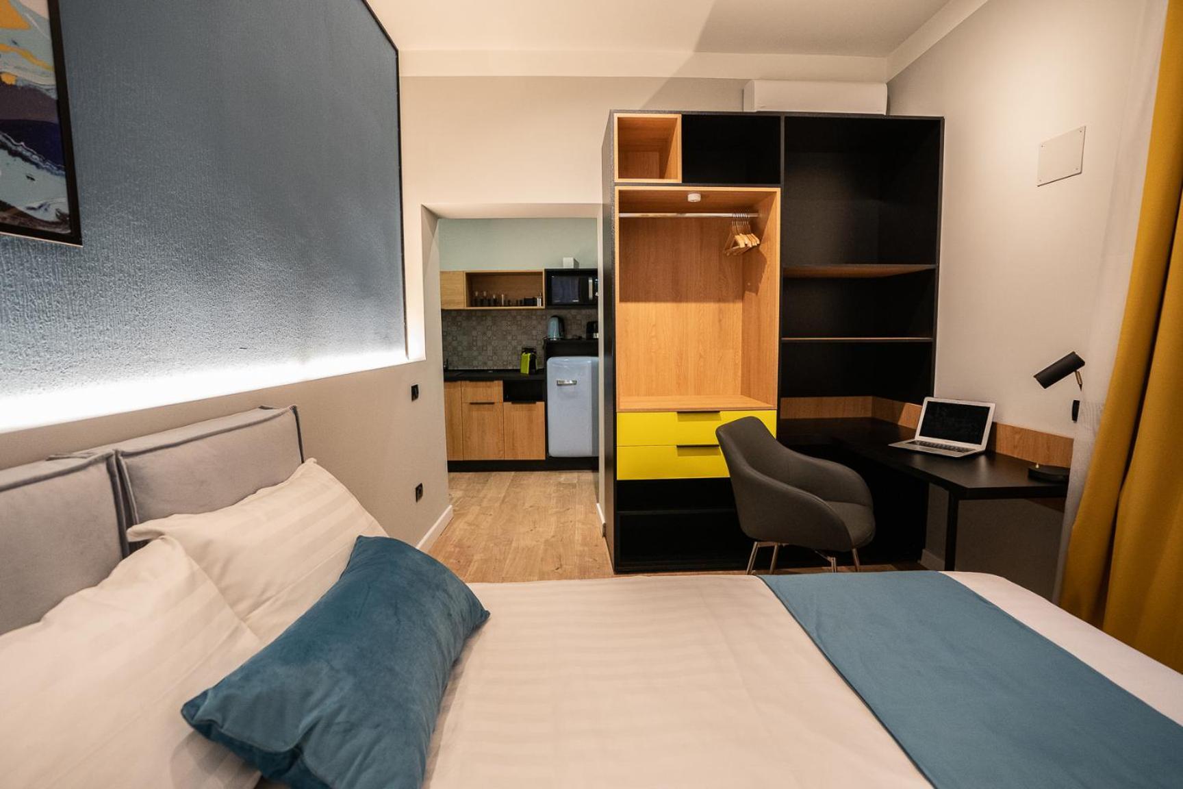 Emil Balaban Luxury Apart-Hotel ブカレスト エクステリア 写真