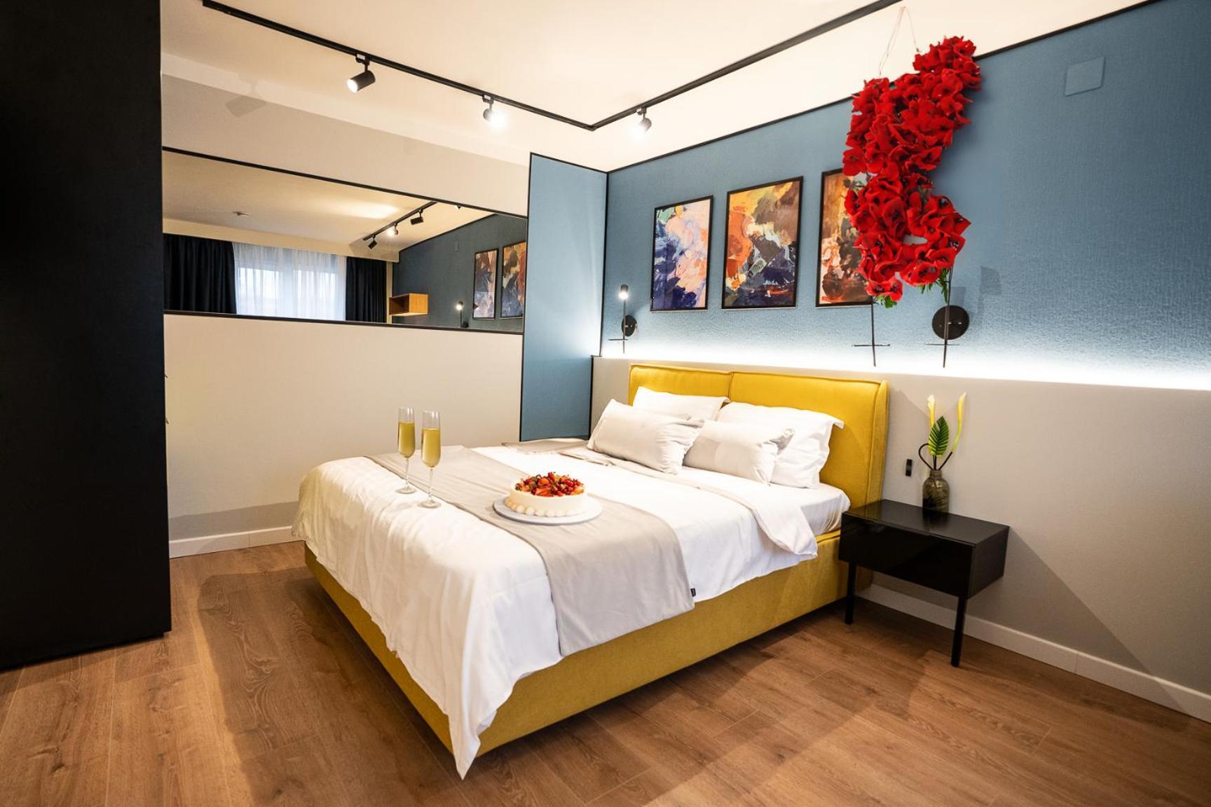 Emil Balaban Luxury Apart-Hotel ブカレスト エクステリア 写真